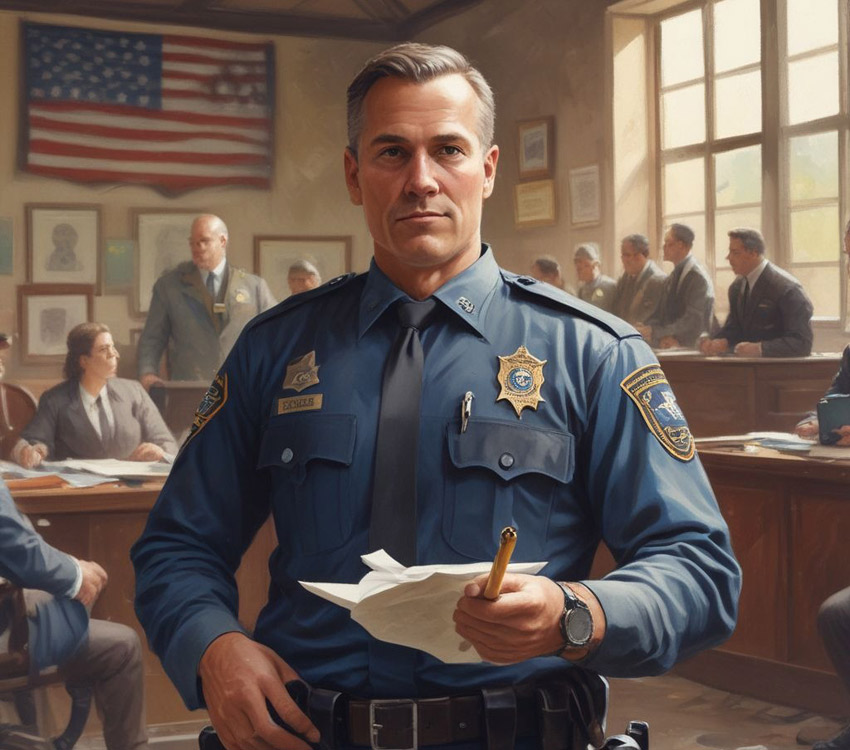 Law enforcement officer